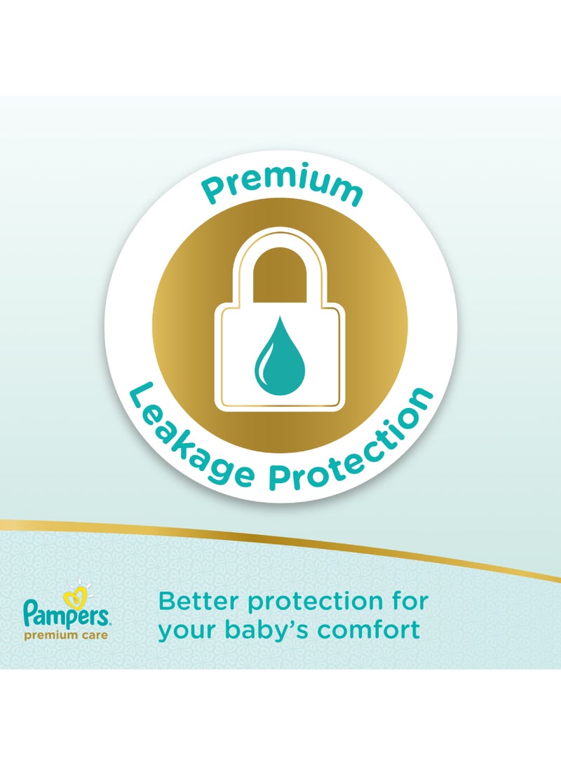 Pampers - Premium Care Diapers Size 1, New Born, 2-5 Kg (22 Diapers) - Image 1