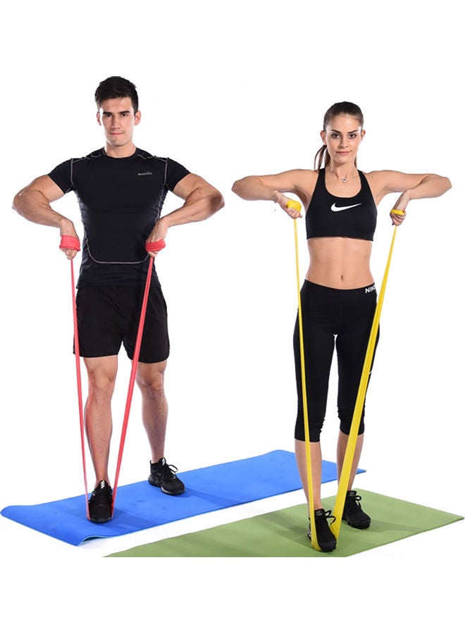 Generic Latex Yoga Elastic Belt Strap 16x16x16cm  - Image 3