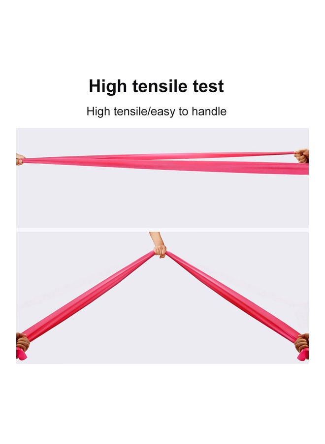 Generic Latex Yoga Elastic Belt Strap 16x16x16cm  - Image 4