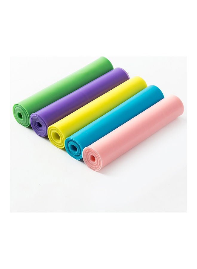 Generic Latex Yoga Elastic Belt Strap 16x16x16cm  - Image 5