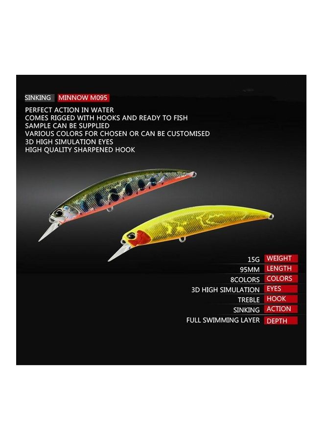Generic Bionic Fly Fishing Baits 15x15x15cm  - Image 2
