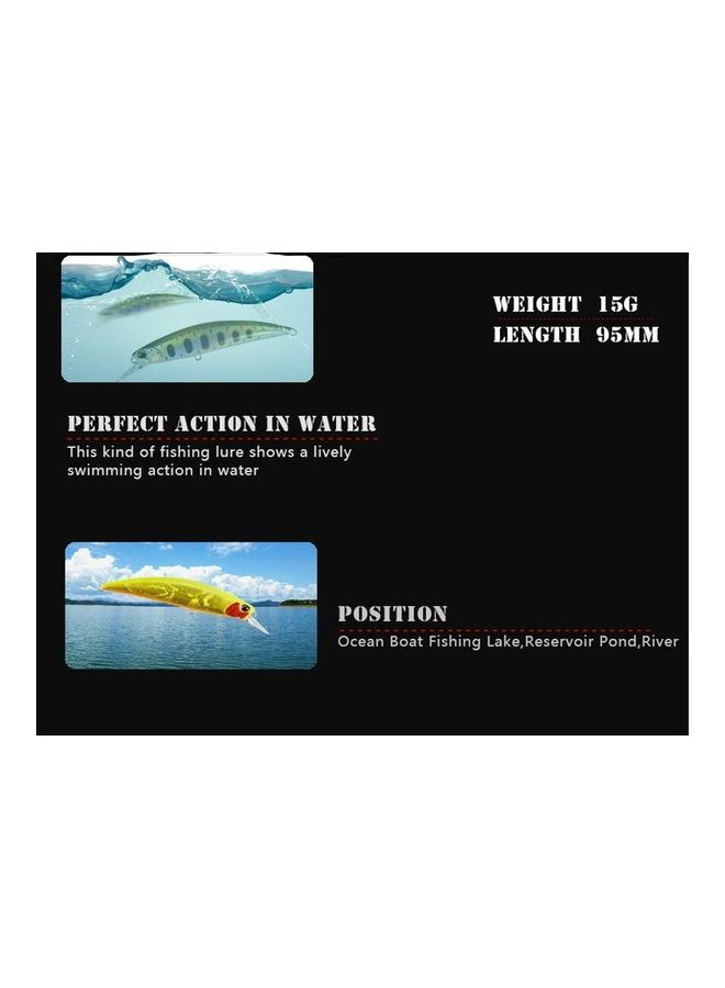 Generic Bionic Fly Fishing Baits 15x15x15cm  - Image 3