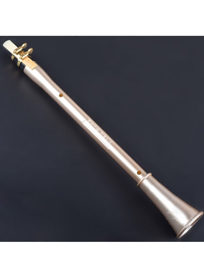 Generic Mini Portable Saxophone with Carrying Bag BB Key  - Image 4