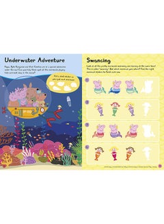 Peppa Pig: Mermaids, Unicorns And Dragons Sticker Activity Book Paperback English by Peppa Pig - 43629  - Image 2