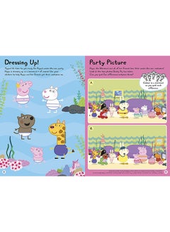 Peppa Pig: Mermaids, Unicorns And Dragons Sticker Activity Book Paperback English by Peppa Pig - 43629  - Image 3