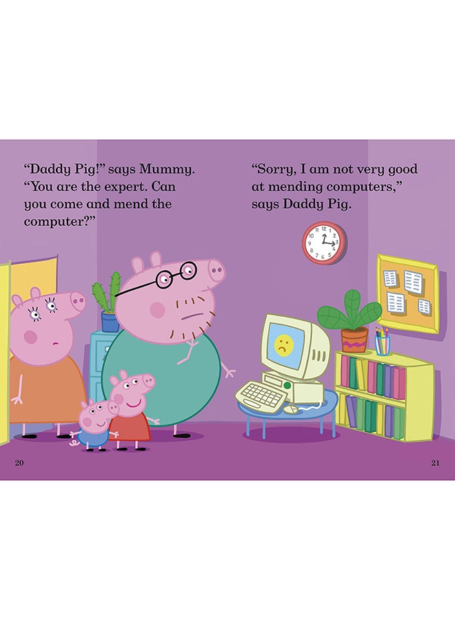Peppa Pig: the Family Computer - Read It Yourself with Ladybird Level 1 paperback english - 7-Jul-16  - Image 3