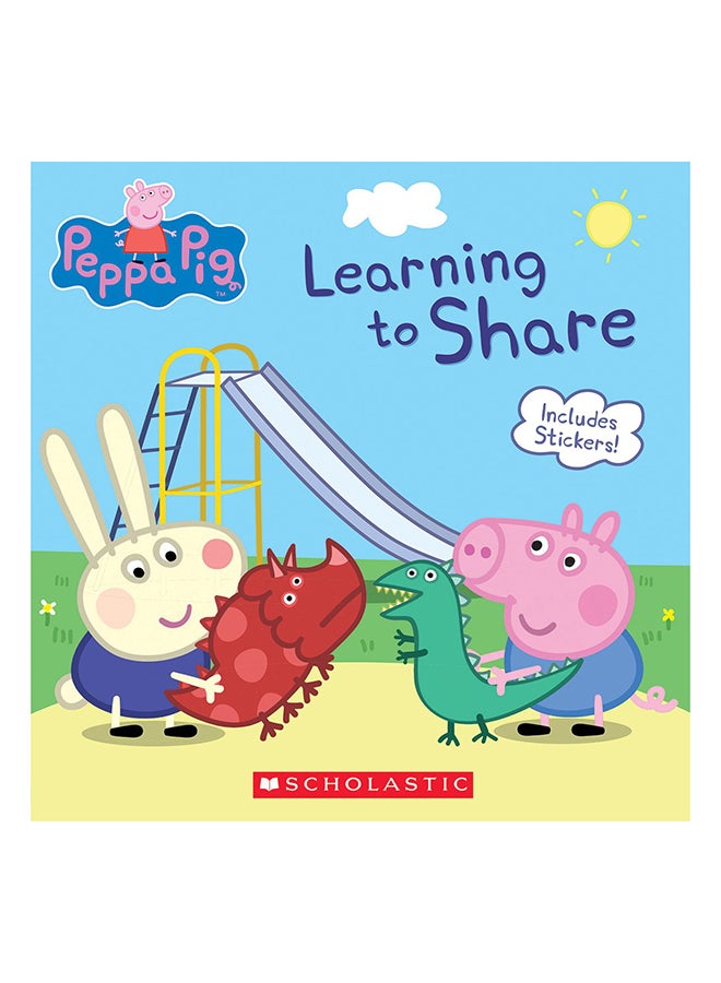 Learning to Share (Peppa Pig) Paperback English by Meredith Rusu - 43095  - Image 1