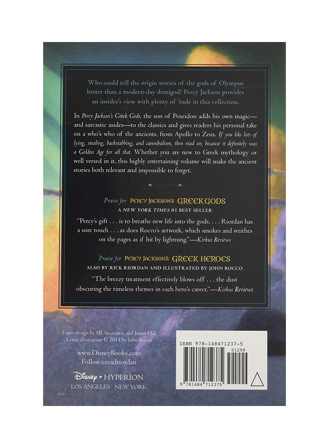 Percy Jackson's Greek Gods Paperback English by Rick Riordan - 42423 - Image 2
