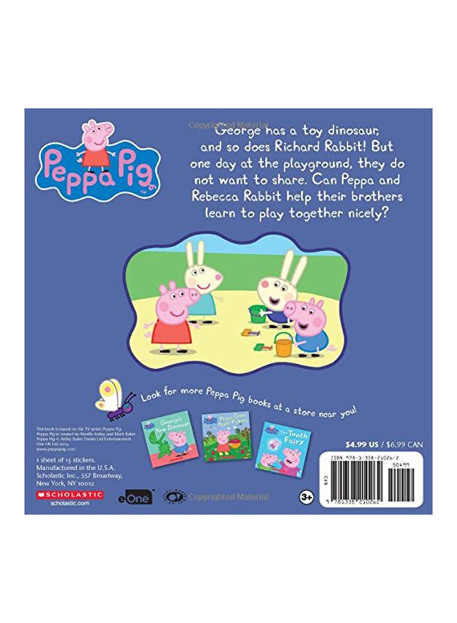 Learning to Share (Peppa Pig) Paperback English by Meredith Rusu - 43095  - Image 2