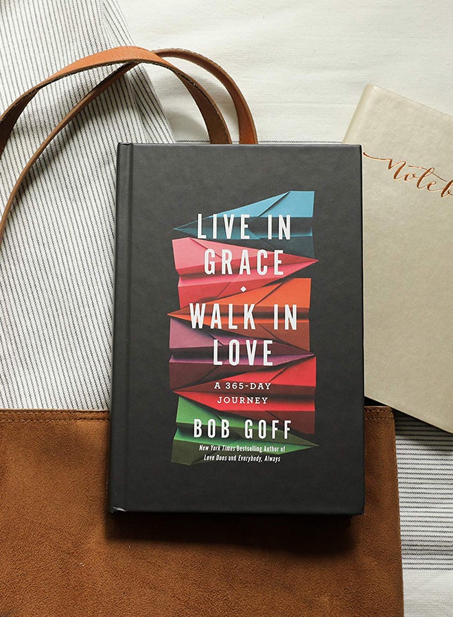 Live in Grace, Walk in Love Hardcover English by Bob Goff - Image 2