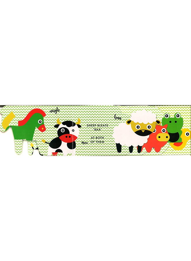 Long Book: Farm Board Book English by Tulip Books - Image 4