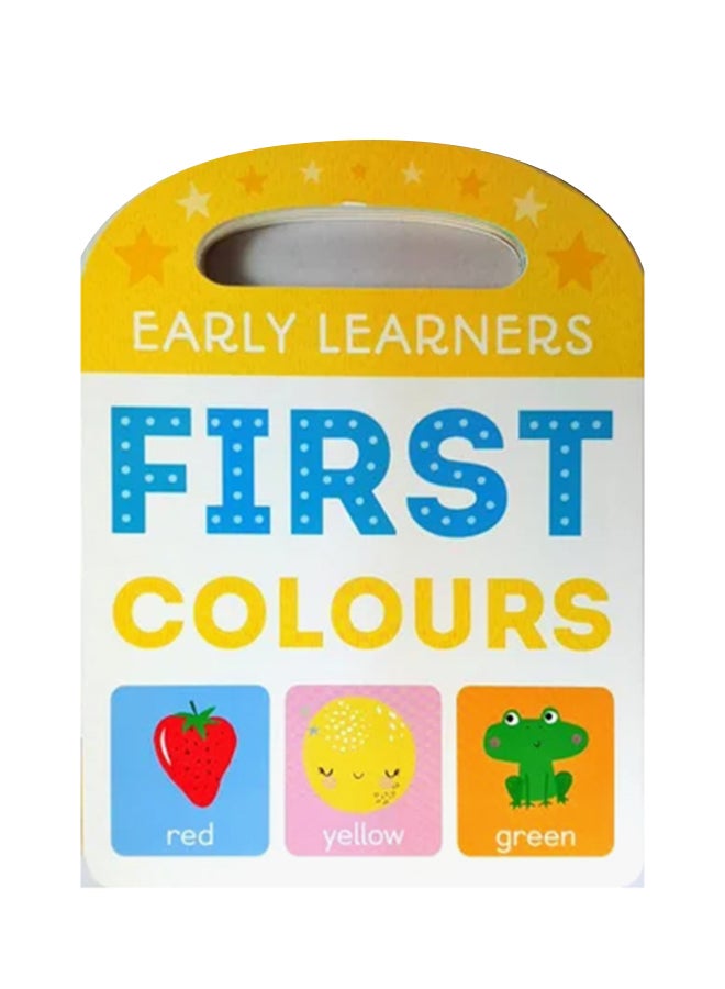 Early Learners Lift & Learn - First Colours board_book english 