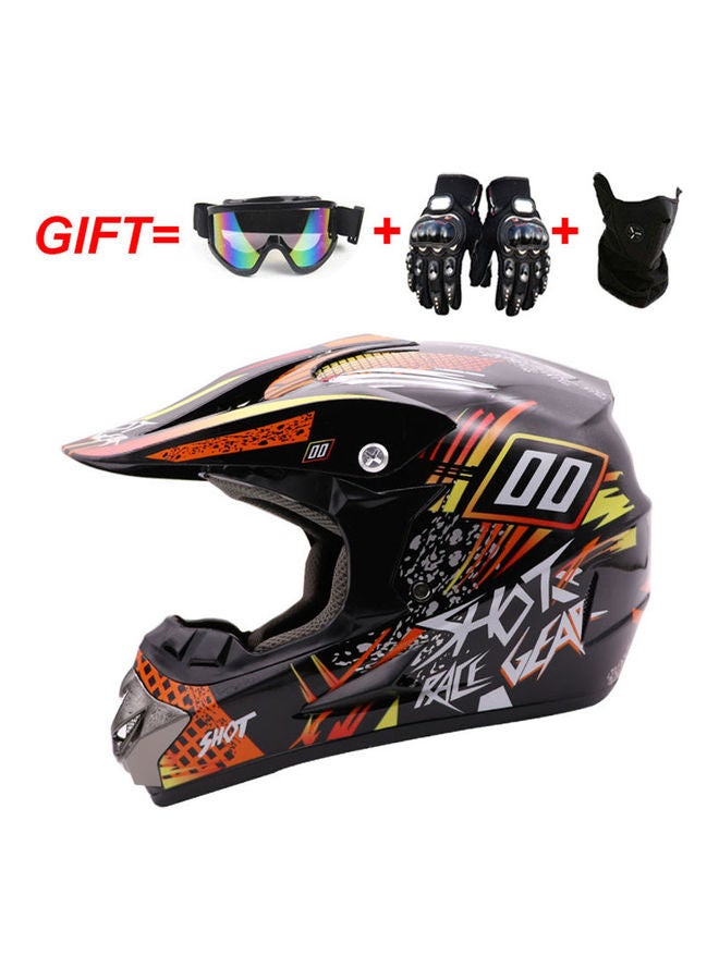 Generic Off-Road Full Covered Motorcycle Helmet 37x37x37cm - Image 1