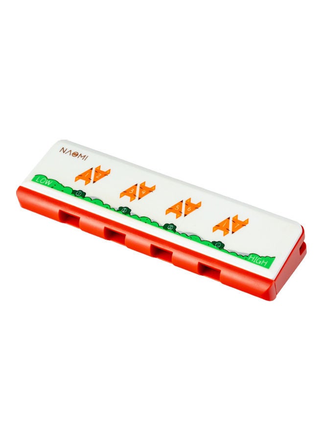 Generic Harmonica with 4 Holes 8 Notes  - Image 1