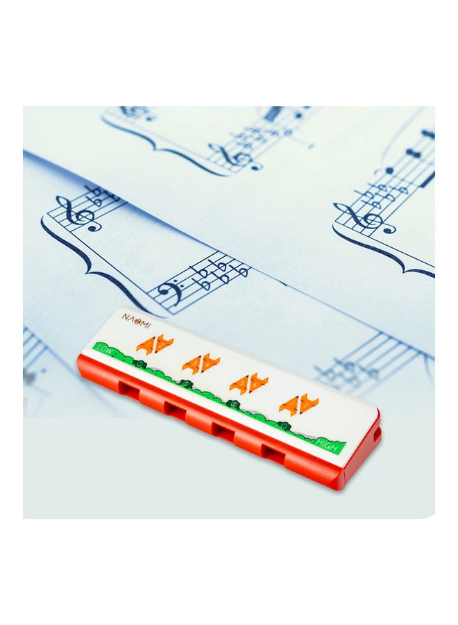 Generic Harmonica with 4 Holes 8 Notes  - Image 3