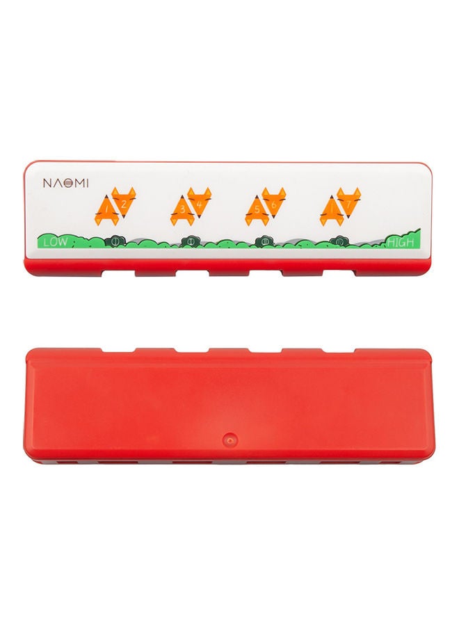 Generic Harmonica with 4 Holes 8 Notes  - Image 4