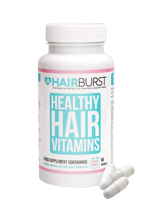 Healthy Hair Supplement 60 Capsules - v1610975691/N43429027A_1