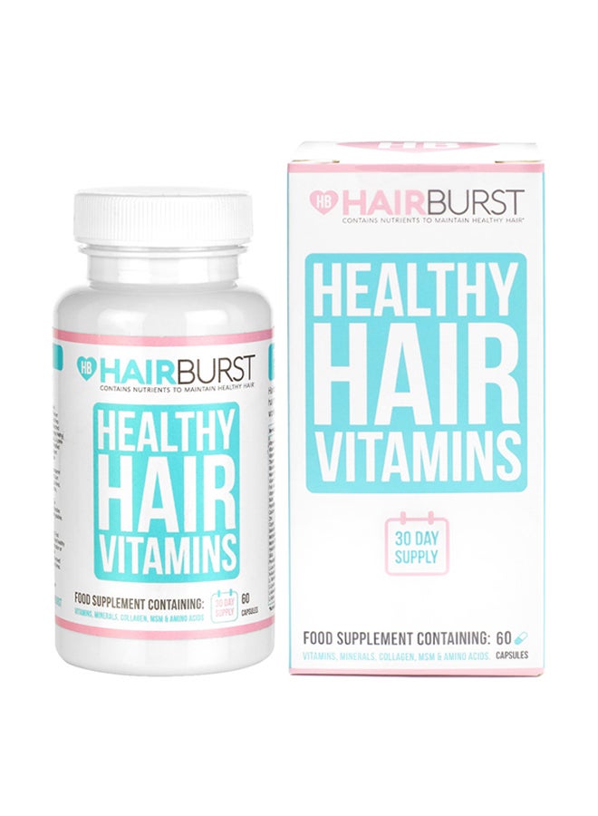 Healthy Hair Supplement 60 Capsules - v1610975691/N43429027A_2