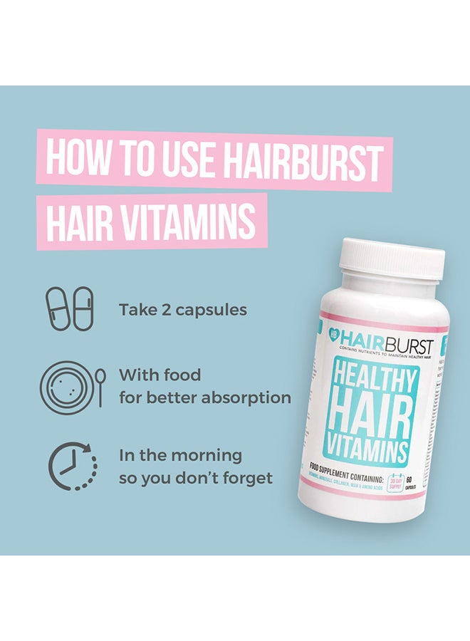 Healthy Hair Supplement 60 Capsules - v1610975691/N43429027A_4