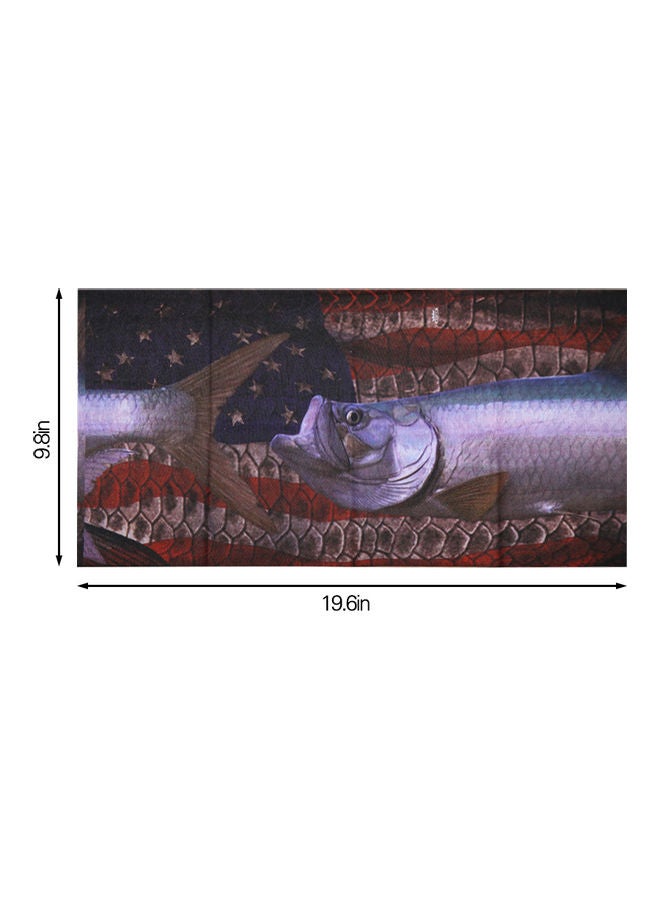 وشاح باندانا ملفوف حول الخصر . 17x17x17سم - Image 5