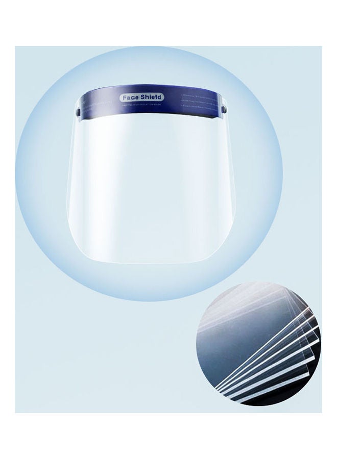 Generic - 2-piece Protective  Full Face Shield Set 29x29x29cm - Image 1