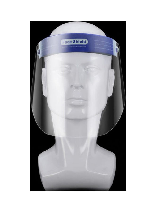 Generic - 2-piece Protective  Full Face Shield Set 29x29x29cm - Image 1