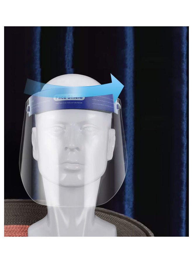 Generic - 2-piece Protective  Full Face Shield Set 29x29x29cm - Image 1