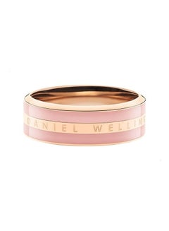 DANIEL WELLINGTON Engraved Logo Band Stainless Steel Anti-Allergic Ring 