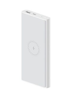 شاومي باور بانك شحن لاسلكي سريع 10000.0 mAh أبيض  - Image 2