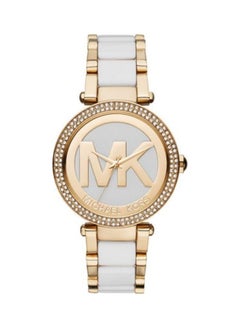 Michael Kors Women's Parker Stainless Steel Analog Wirst Watch  - Image 1