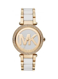Michael Kors Women's Parker Stainless Steel Analog Wirst Watch  - Image 2