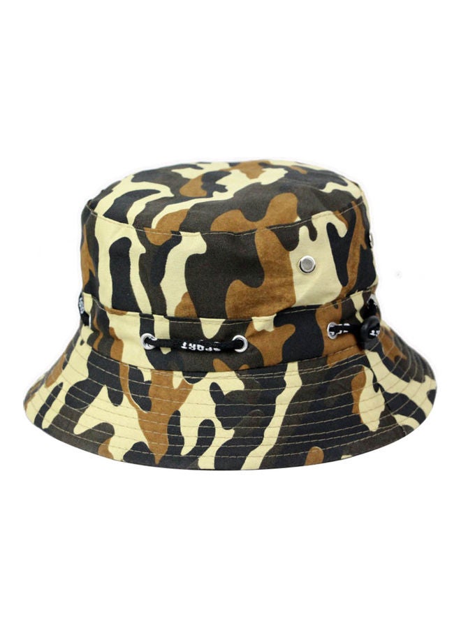 Generic Camouflage Bucket Cap 20 x 20 x 20cm