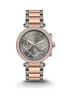 Michael Kors Women's Parker Stainless Steel Analog Wirst Watch  - Image 2