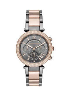 Michael Kors Women's Parker Stainless Steel Analog Wirst Watch  - Image 1