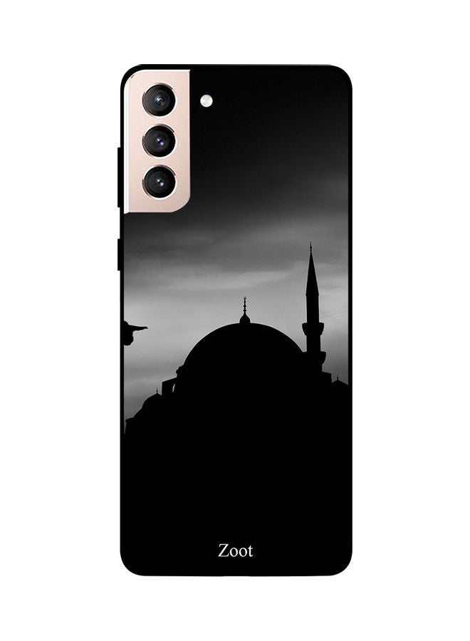 Zoot Protective Case Cover For Samsung Galaxy S21 Plus Black/White - Image 1