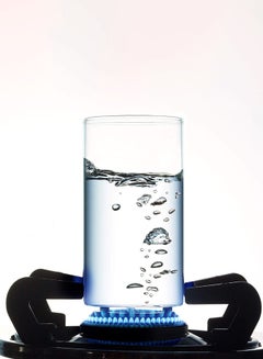 بوروسيل طقم أكواب زجاجية كبيرة فيجن مكون من 6 قطع . شفاف  - Image 5