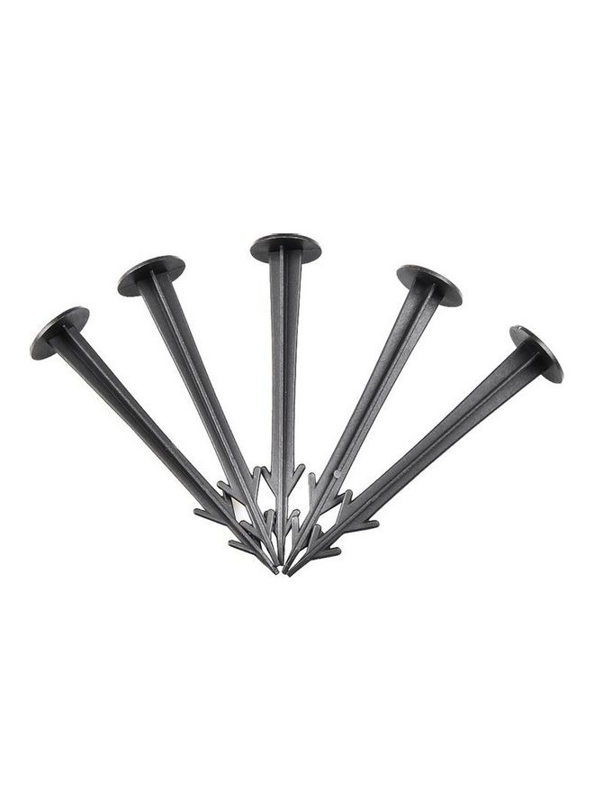 طقم أوتاد تثبيت لخيمة التخييم في الأماكن الخارجية مكون من 5 قطع 12x12x12سم - Image 1