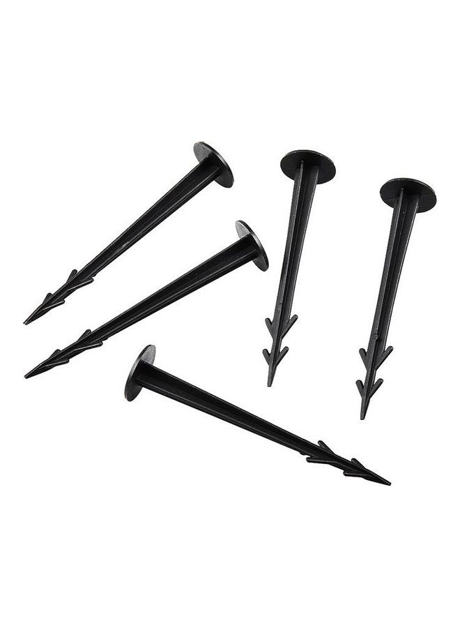 طقم أوتاد تثبيت لخيمة التخييم في الأماكن الخارجية مكون من 5 قطع 12x12x12سم - Image 5