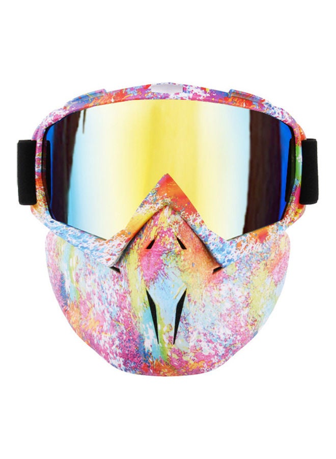 Generic Anti-Fog Explosion-Proof Mask Goggles 18 x 18cm | Best Price ...