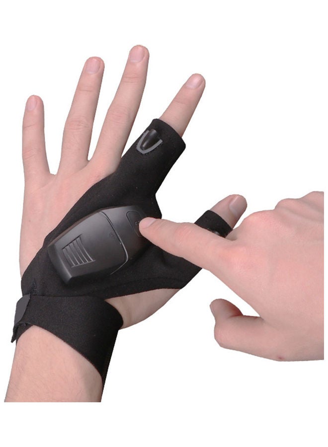 Generic Finger Light Glove Reveal Night Lighting Fishing Supplies 14x14x14cm - Image 1
