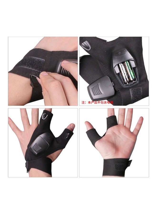 Generic Finger Light Glove Reveal Night Lighting Fishing Supplies 14x14x14cm - Image 2