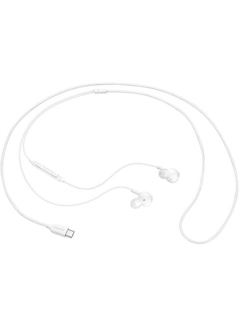 Type-C In-Ear Earphones With Mic White