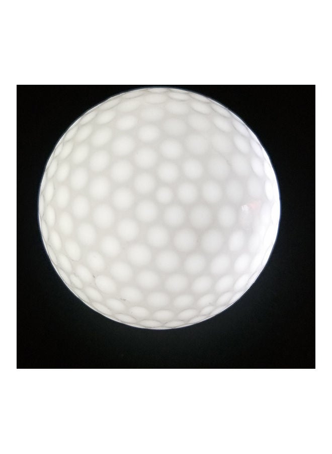 كرة جولف مضيئة بإضاءة LED 4x4x4سم - Image 2