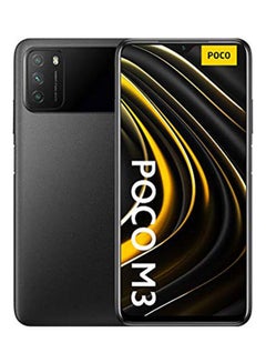 POCO M3 Dual Sim Black 4GB RAM /64Gb /4G LTE