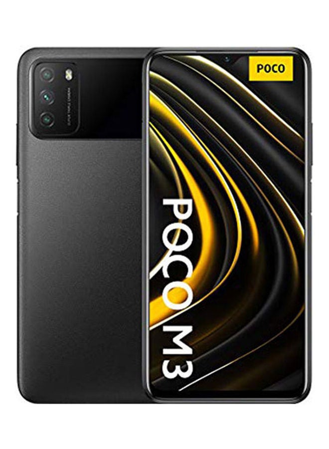 Xiaomi - POCO M3 Dual Sim Black 4GB RAM /64Gb /4G LTE - Image 1