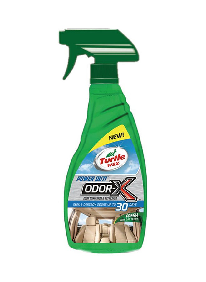 ترتل واكس مزيل رائحة منعشة ومعطر باور أوت أودور - إكس برائحة معشة