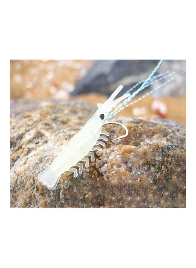 Generic 5-Piece Fishing Lure Artificial Fish Bait with Hook 18 x 18 x 18cm