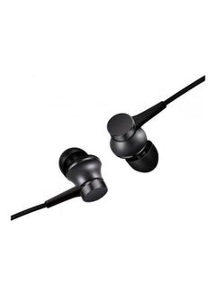 Xiaomi Mi Wired In Ear Earphone Black 