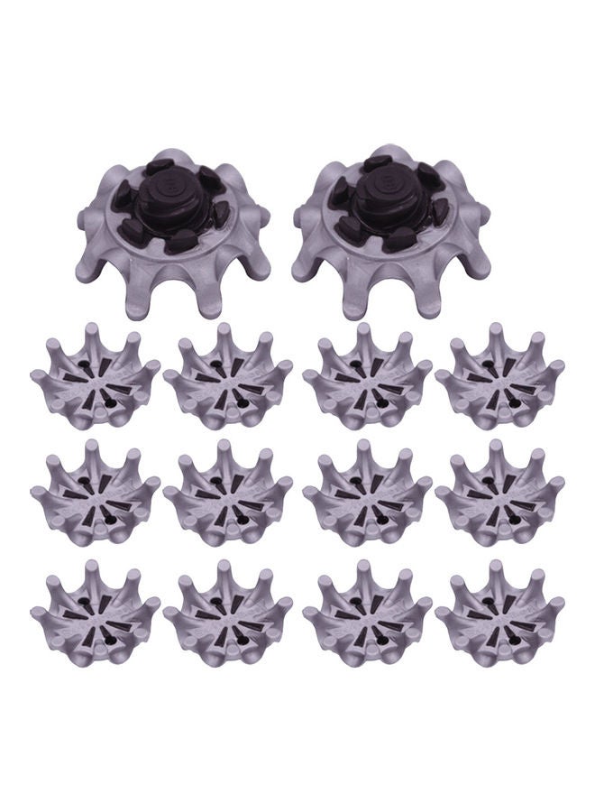 Generic 14 Piece Golf Shoes Spike Pins 4x4x4cm  - Image 1