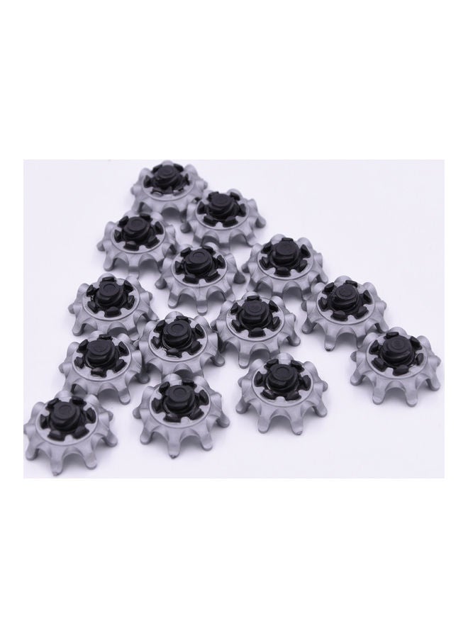 Generic 14 Piece Golf Shoes Spike Pins 4x4x4cm  - Image 2